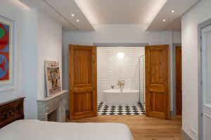 Carpinteria iberre colaboracion reforma piso bilbao