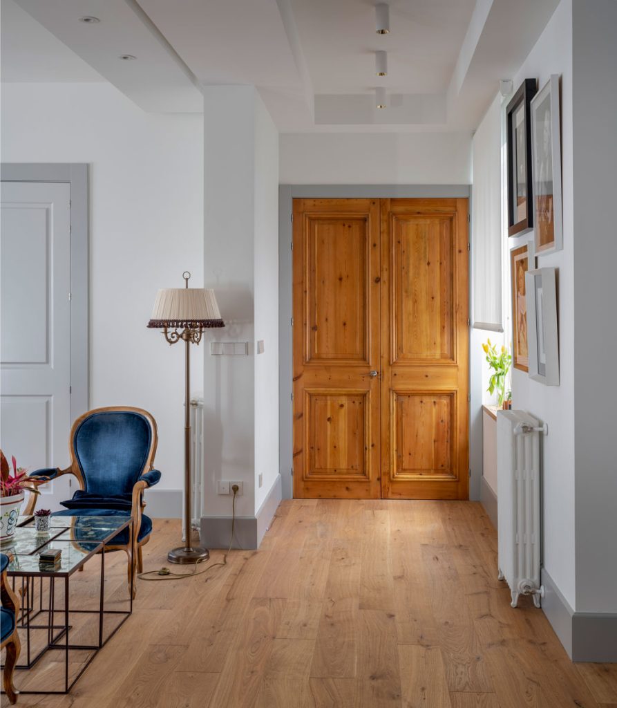 Carpinteria iberre colaboracion reforma piso bilbao