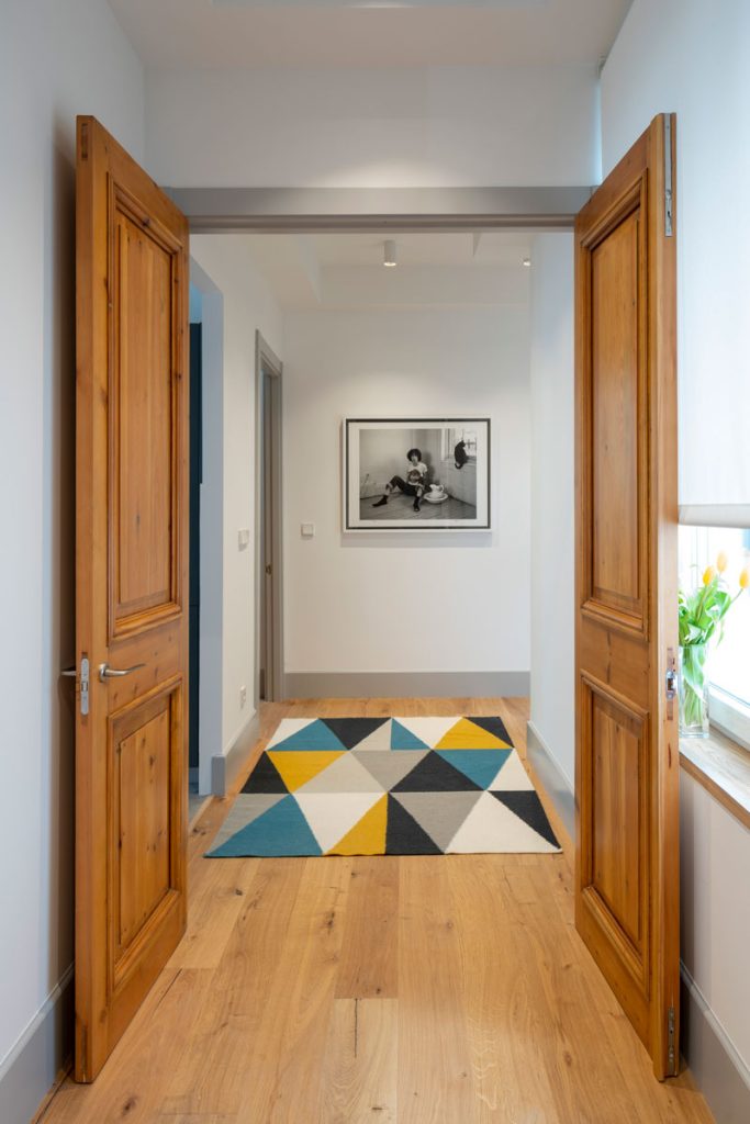 Carpinteria iberre colaboracion reforma piso bilbao
