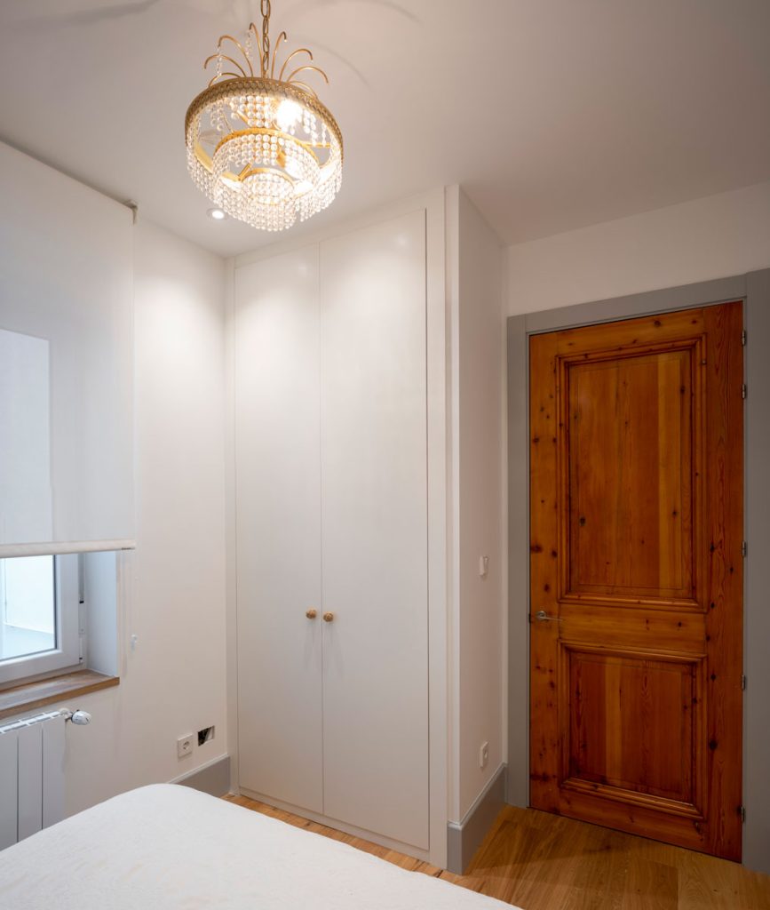 Carpinteria iberre colaboracion reforma piso bilbao