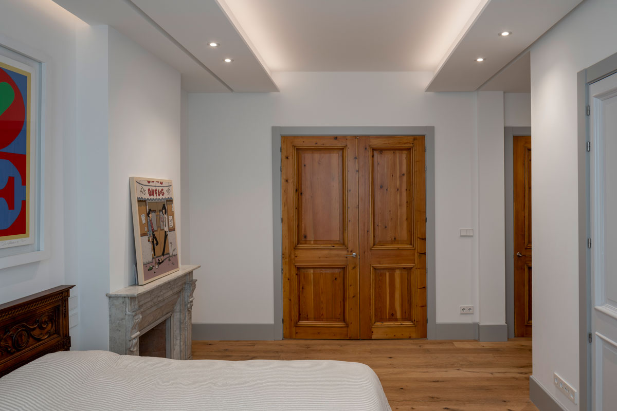 Carpinteria iberre colaboracion reforma piso bilbao