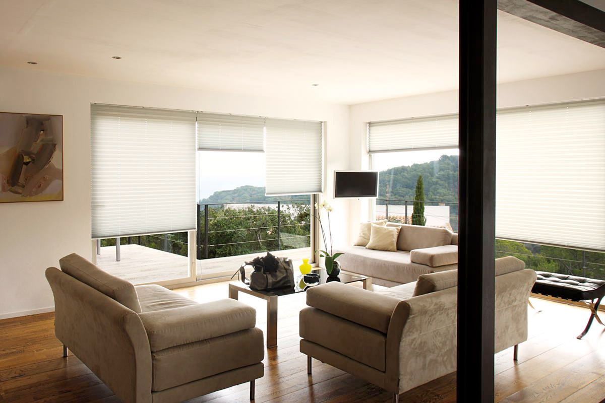 Carpinteria iberre cortinas estores bandalux cortinas plisadas