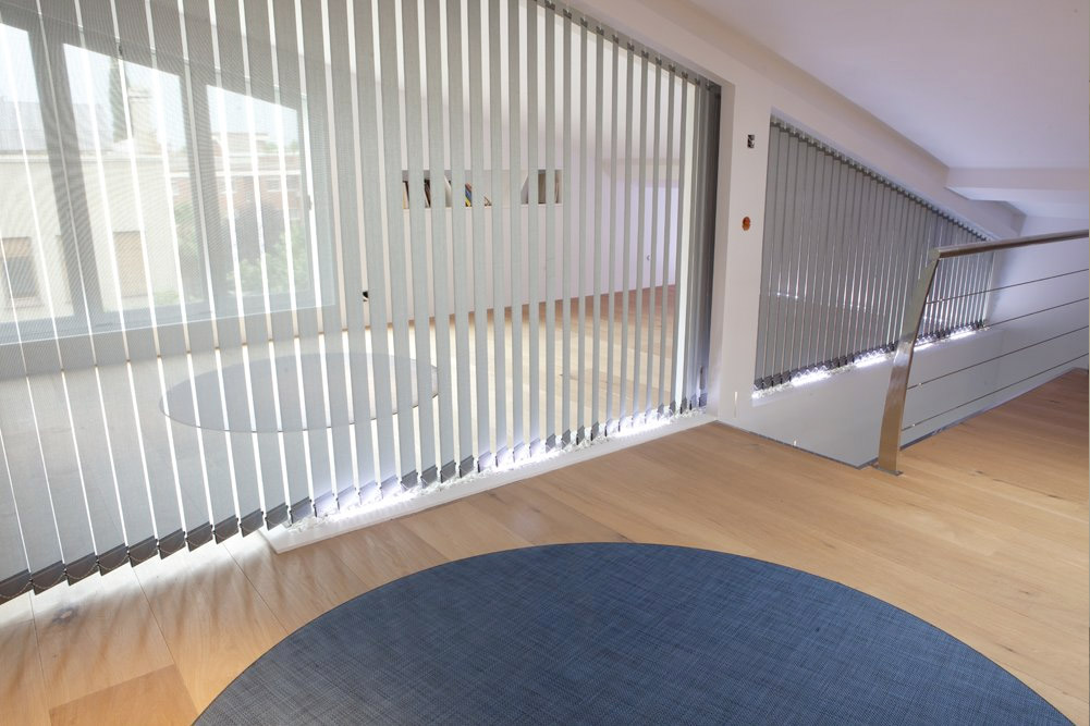 Carpinteria iberre cortinas estores bandalux cortinas verticales