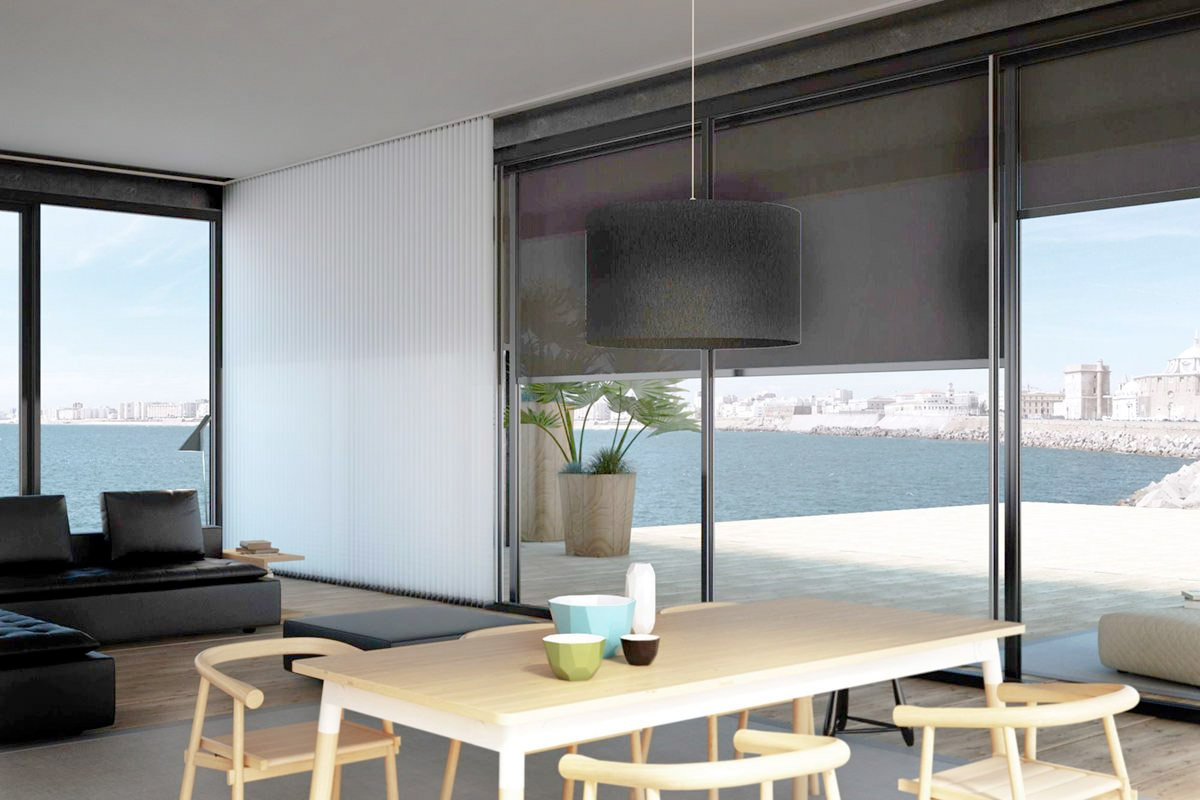 Carpinteria iberre cortinas estores bandalux enrollables interior