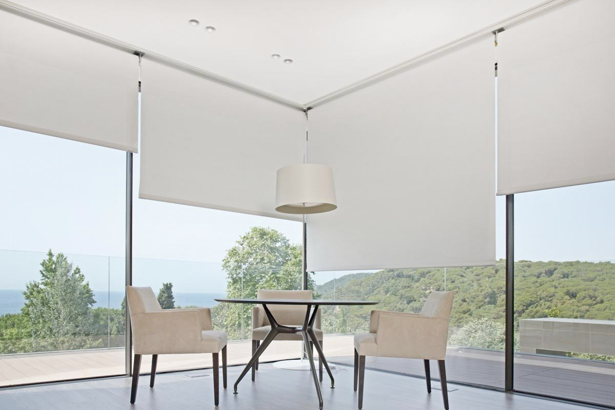 Carpinteria iberre cortinas estores bandalux enrollables interior