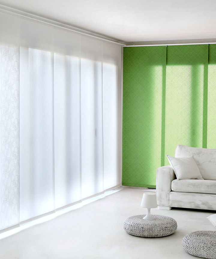 Carpinteria iberre cortinas estores bandalux paneles japoneses