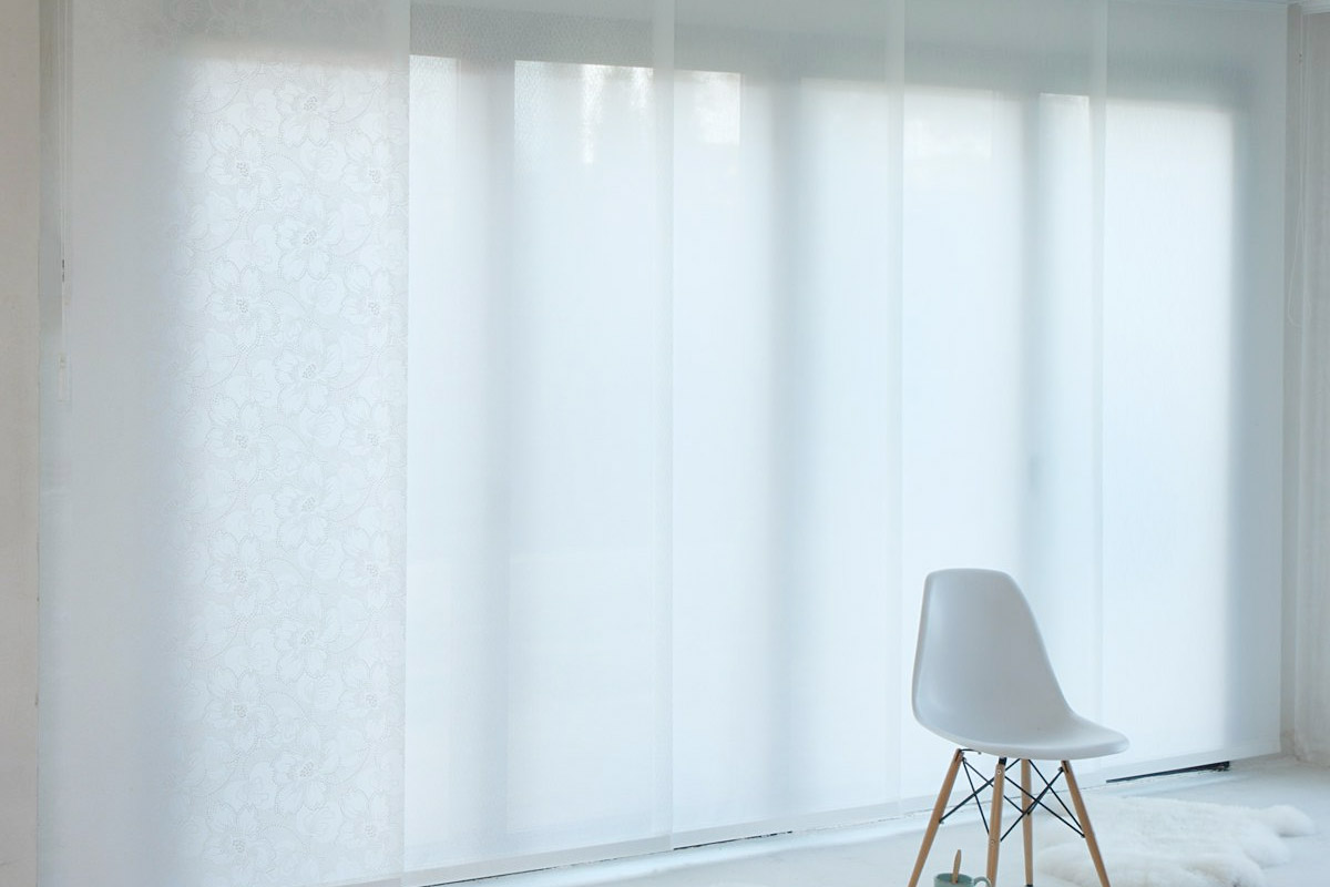 Carpinteria iberre cortinas estores bandalux paneles japoneses