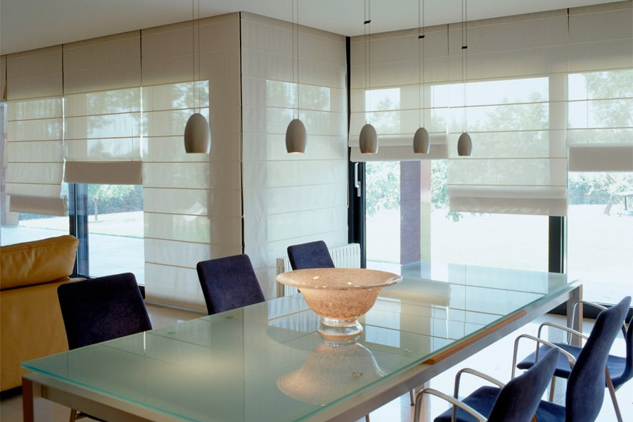 Carpinteria iberre cortinas estores bandalux plegables