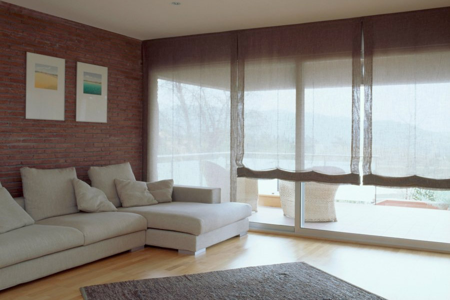 Carpinteria iberre cortinas estores bandalux plegables