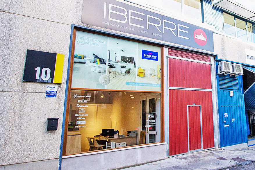 Carpinteria iberre exposicion getxo