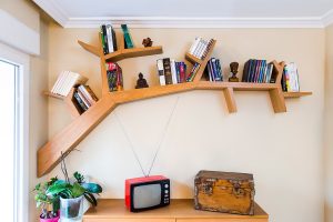 Carpinteria iberre muebles a medida estanteria arbol