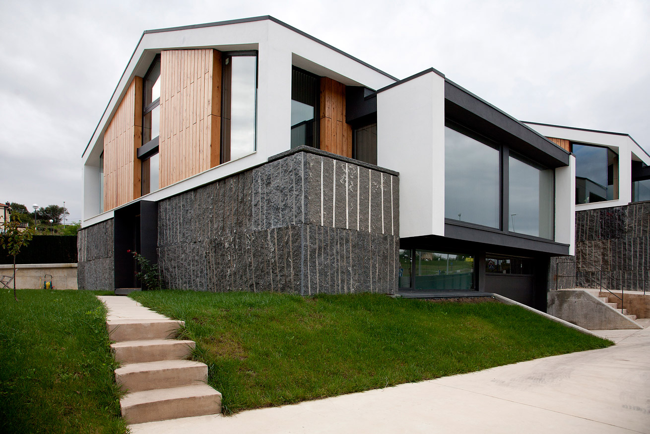 Carpinteria iberre obra nueva chalet sopelana