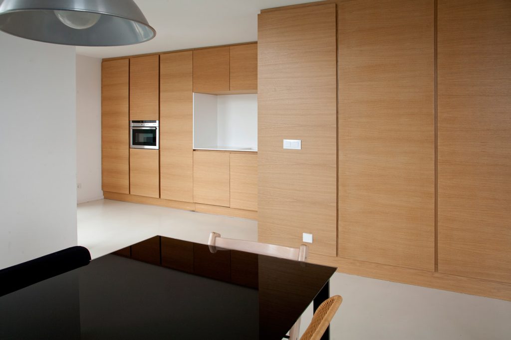 Carpinteria iberre obra nueva chalet sopelana