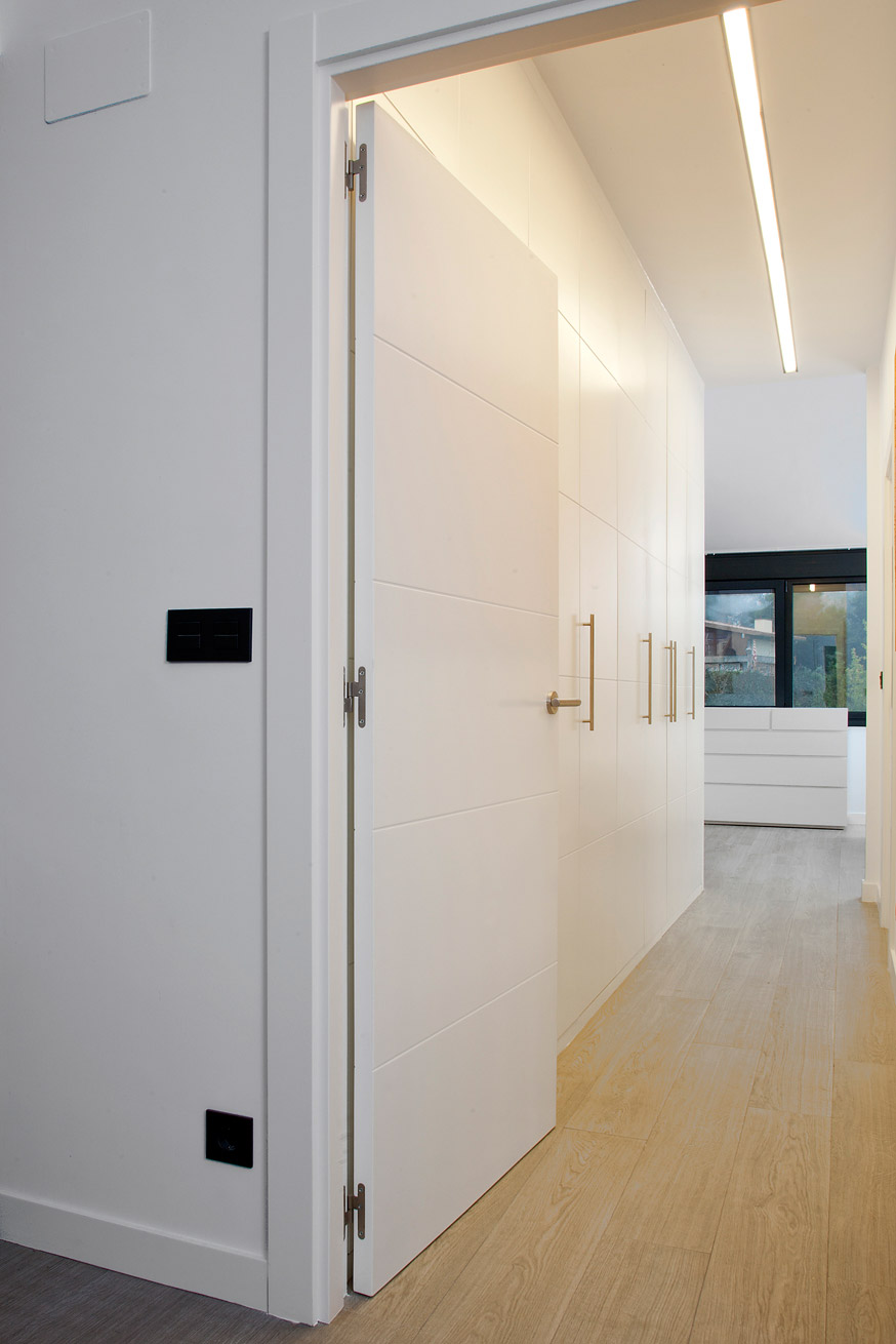 Carpinteria iberre obra nueva chalet sopuerta