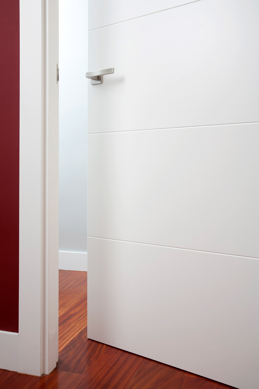 Carpinteria iberre puerta vt5 lacada