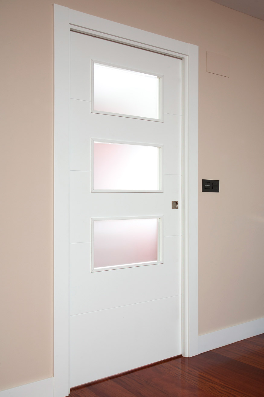 Carpinteria iberre puerta vt5 lacada