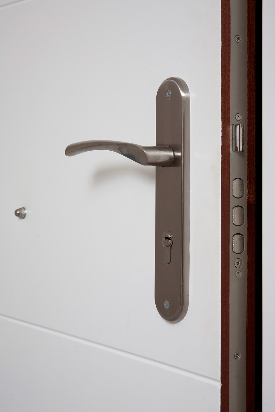 Carpinteria iberre puerta blanca vt5