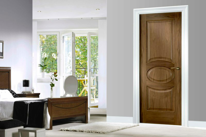 Carpinteria iberre puertas de madera de paso uniarte