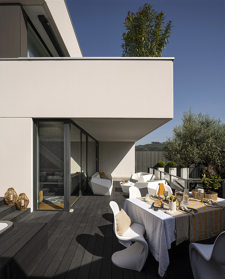 Carpinteria iberre suelos de tarima exterior en getxo y el gran bilbao