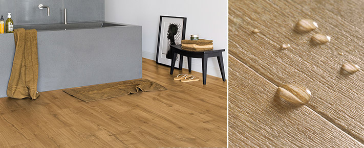 Carpinteria iberre suelos laminados quick step resistentes agua