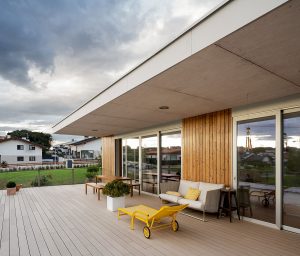 Carpinteria iberre terraza de madera tarima exterior entorno de bilbao