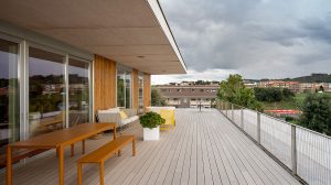 Carpinteria iberre terraza de madera tarima exterior entorno de bilbao