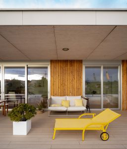 Carpinteria iberre terraza de madera tarima exterior entorno de bilbao