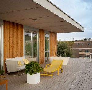 Carpinteria iberre terraza de madera tarima exterior entorno de bilbao