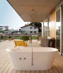 Carpinteria iberre terraza de madera tarima exterior entorno de bilbao